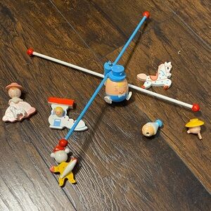 Colorful Wooden Kids Toy Set